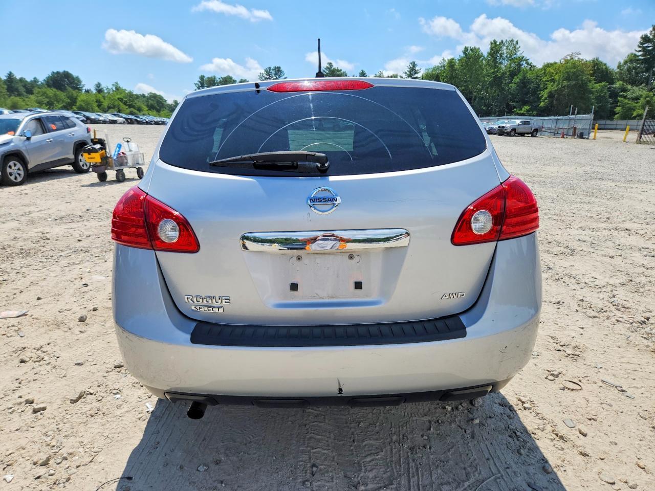 2014 Nissan Rogue Select S - zdjęcie 6