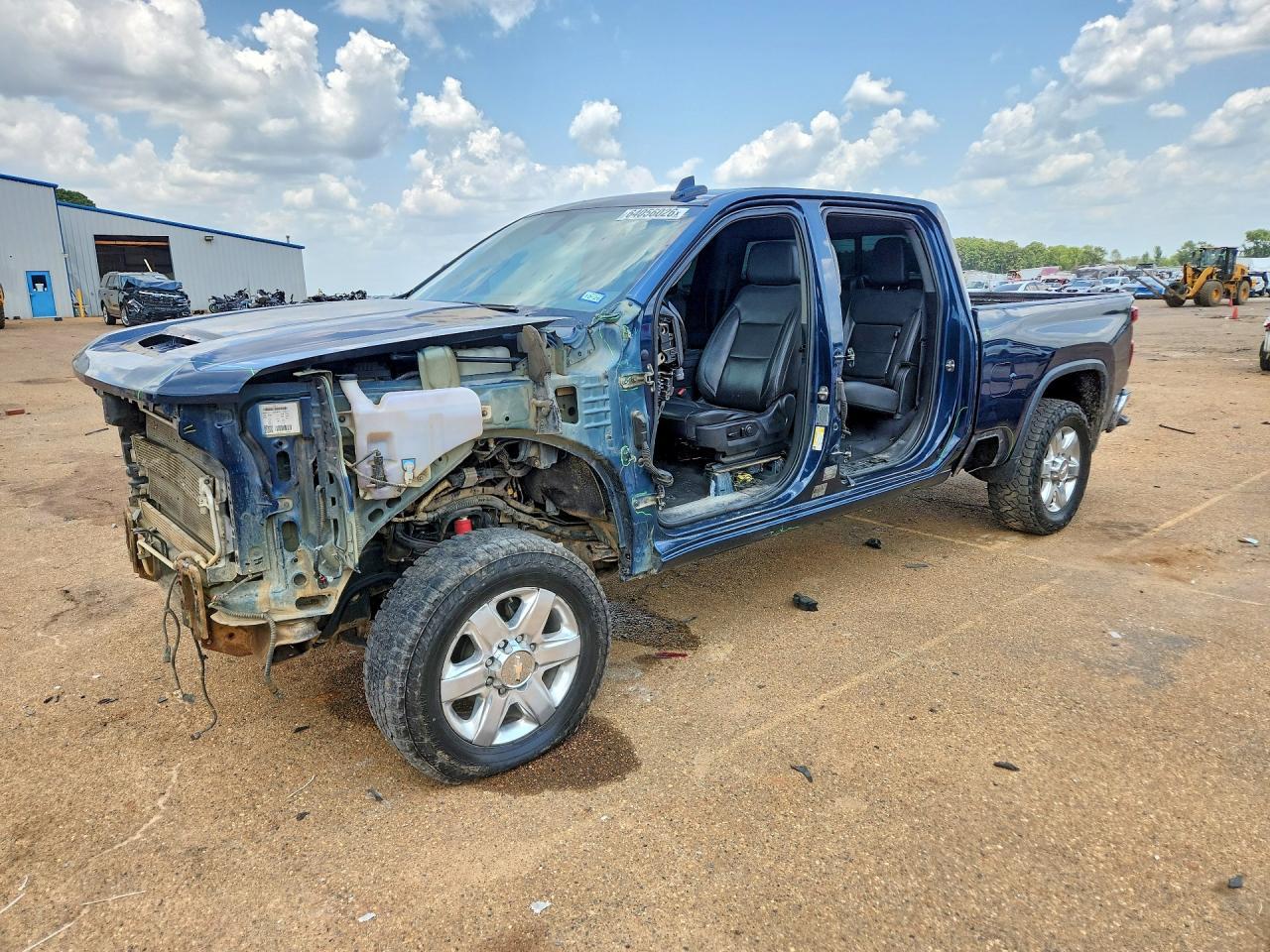 2020 Chevrolet Silverado K2500 Heavy Duty Ltz - zdjęcie główne
