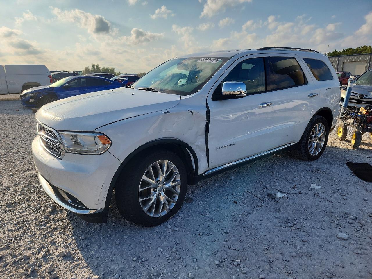 2015 Dodge Durango Citadel - zdjęcie główne