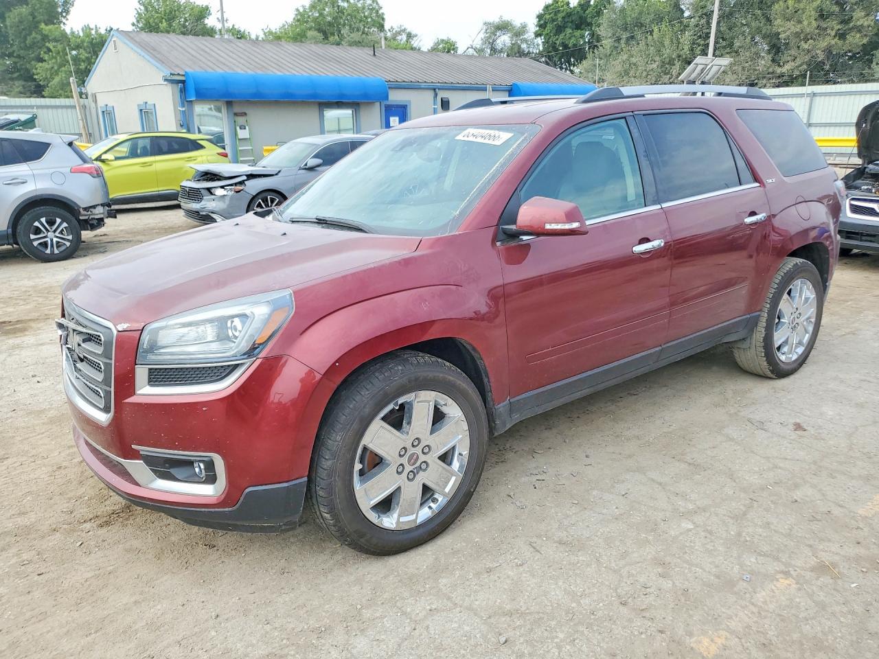 2017 GMC Acadia Limited Slt-2 - zdjęcie główne