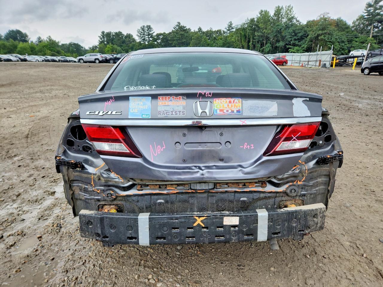 2013 Honda Civic Lx - zdjęcie 6
