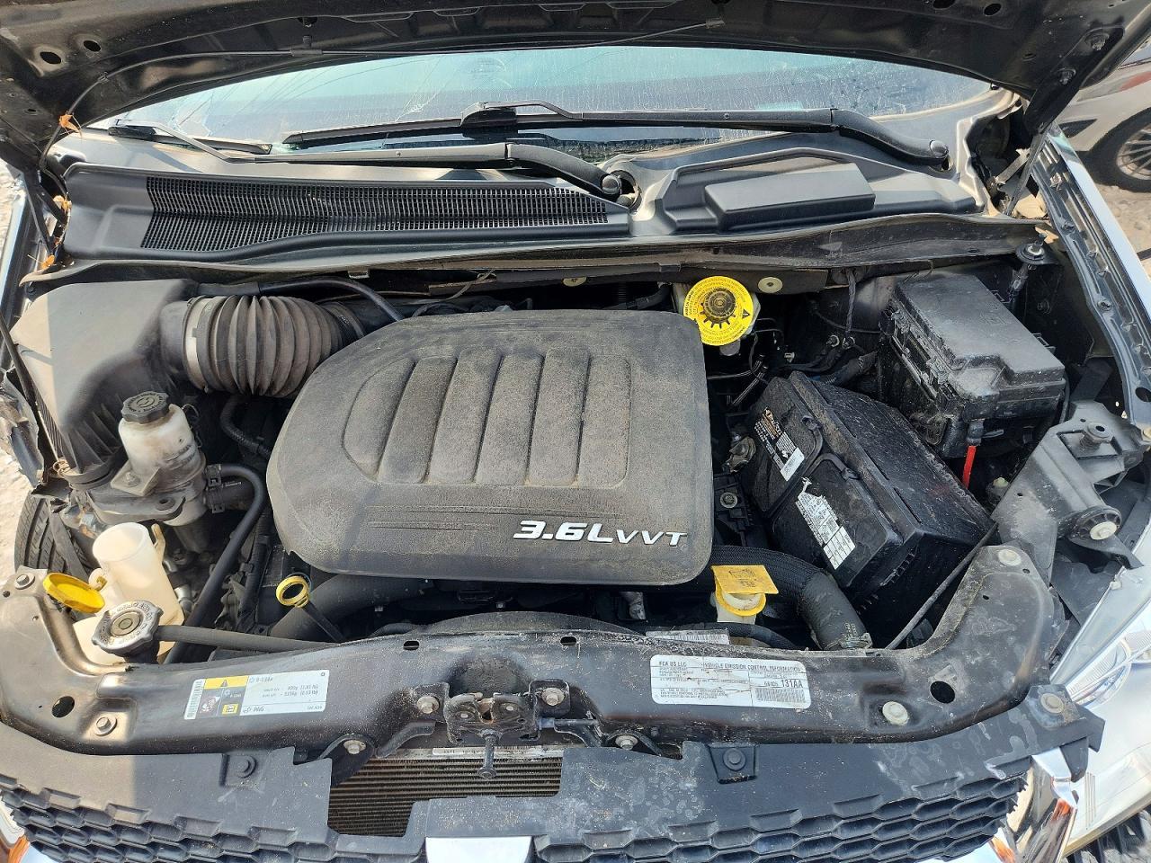 2018 Dodge Grand Caravan Sxt - zdjęcie 12