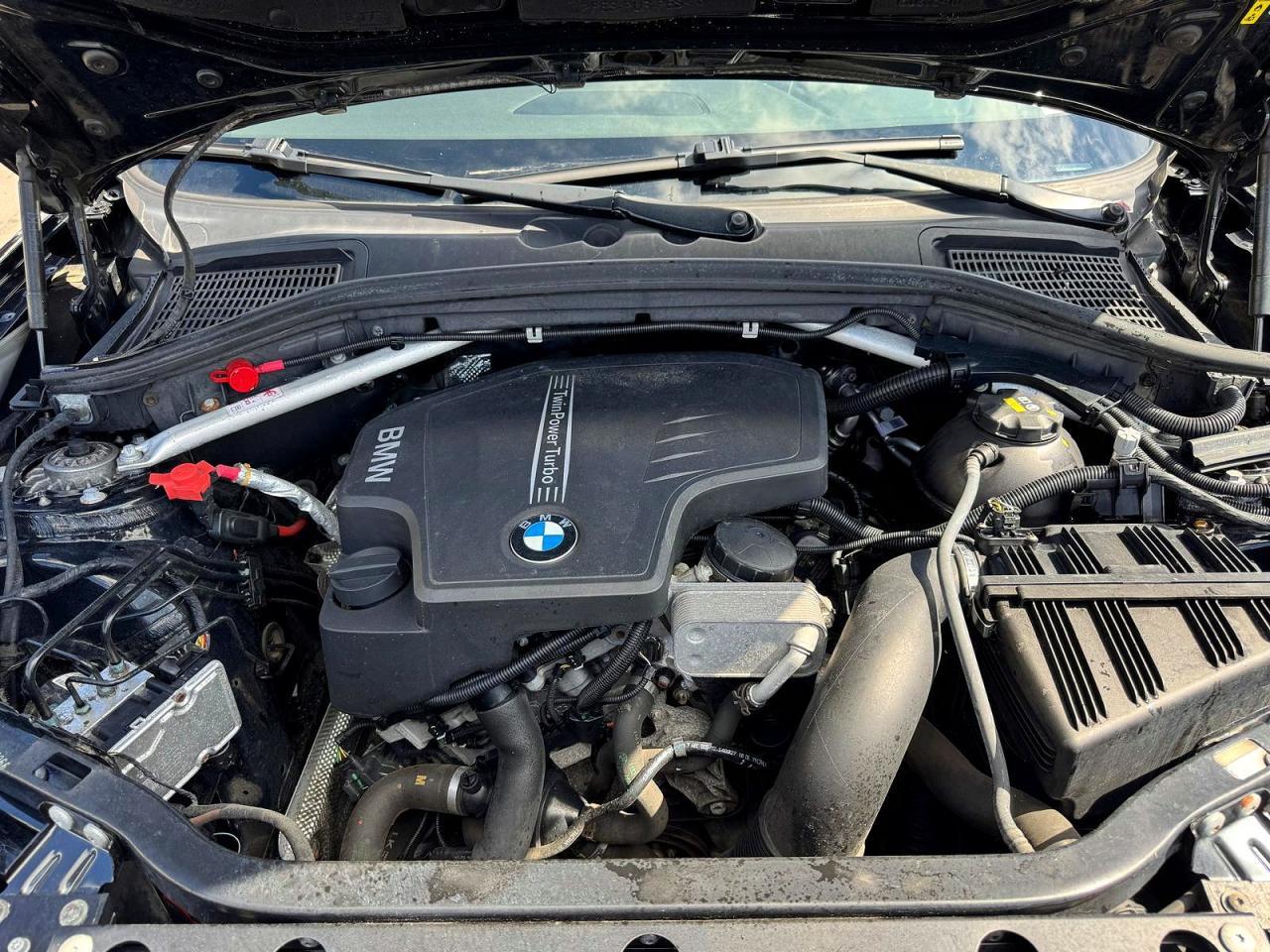 2017 BMW X3 xDrive28I - zdjęcie 9