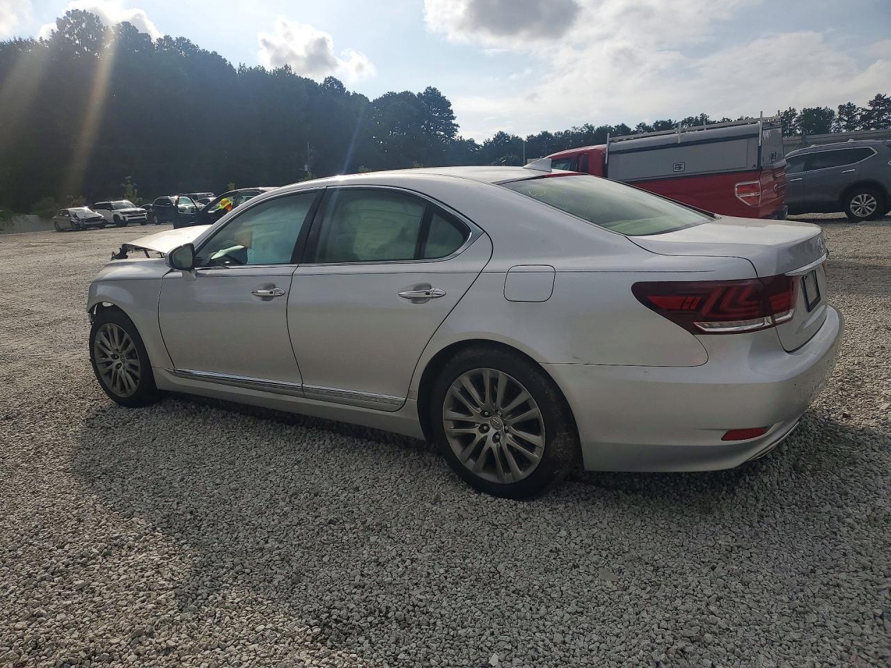 2014 Lexus Ls 460 - zdjęcie 2