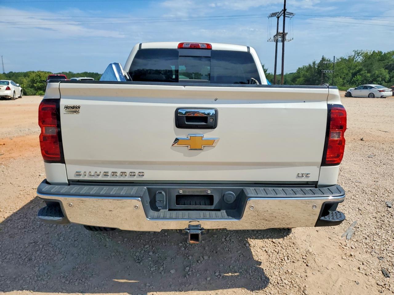 2015 Chevrolet Silverado K1500 Ltz - zdjęcie 6