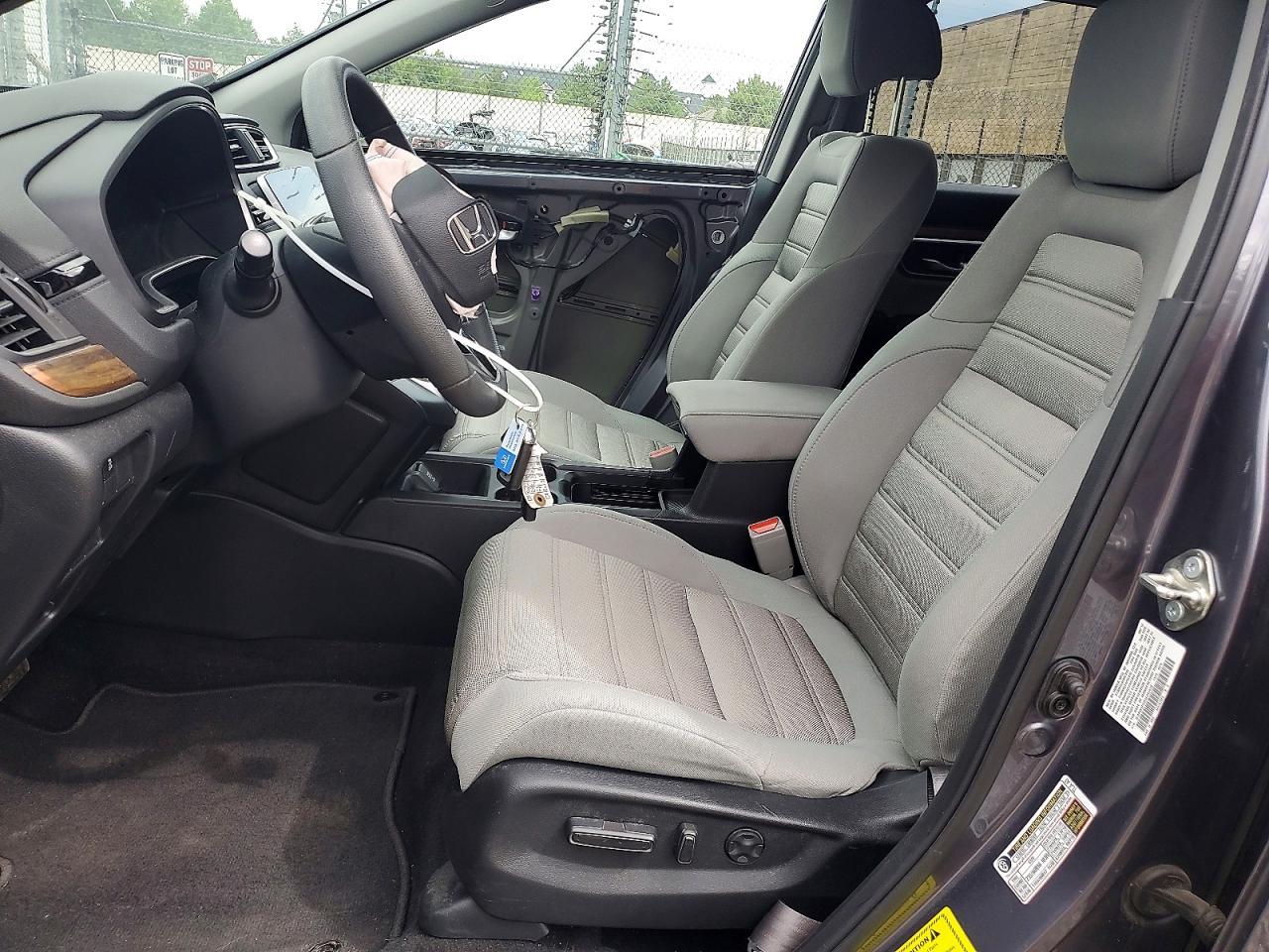 2017 Honda Cr-V Ex - zdjęcie 7