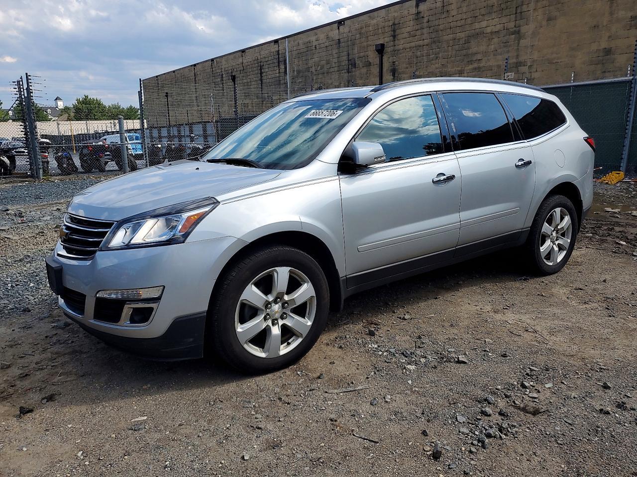 2017 Chevrolet Traverse Lt - zdjęcie główne