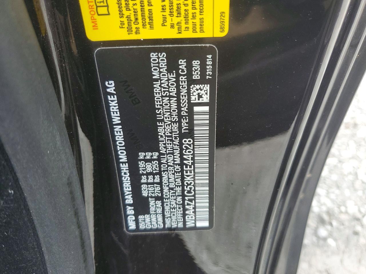 2019 BMW 430I - zdjęcie 12