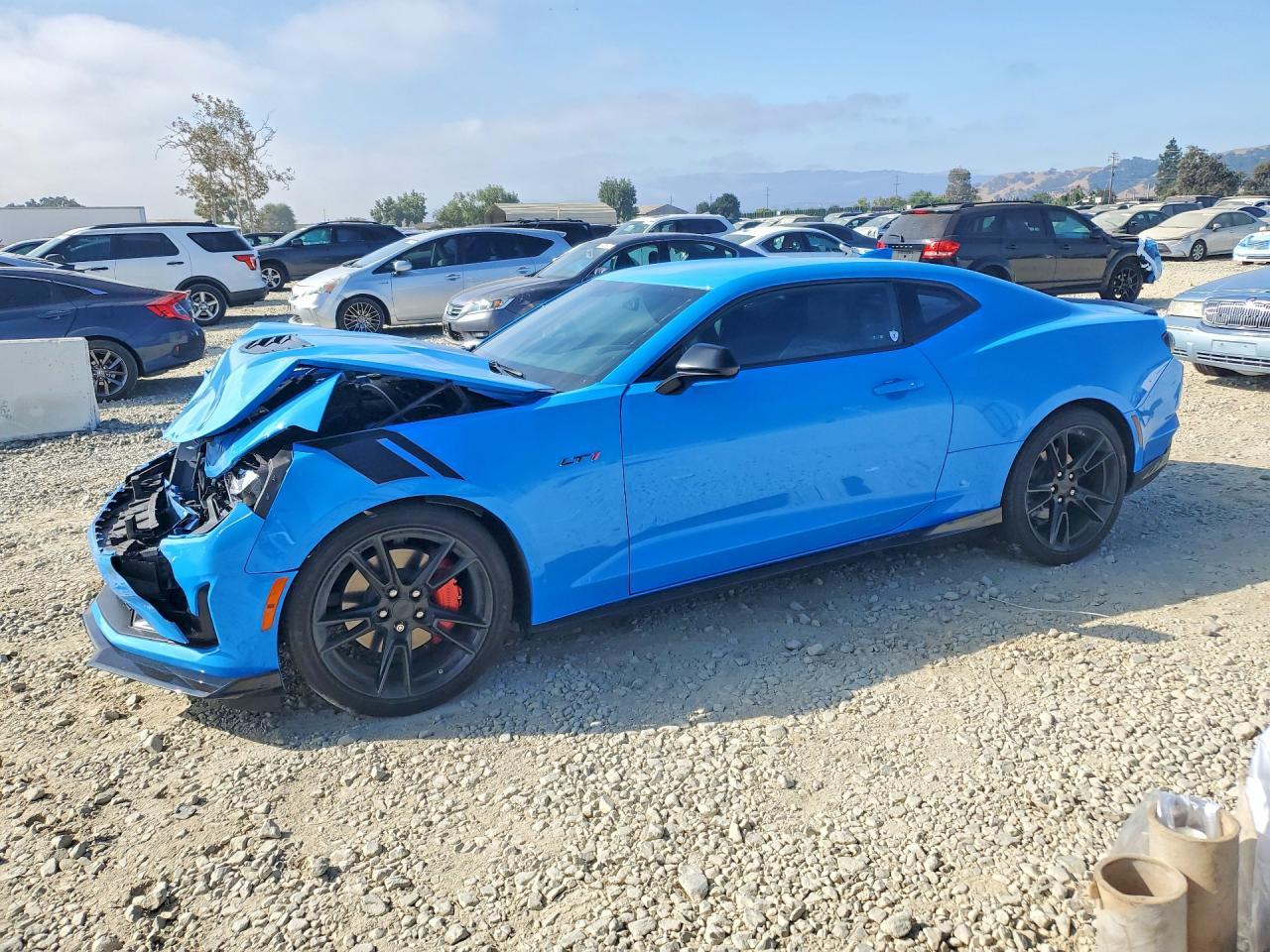 2023 Chevrolet Camaro Lt1 - zdjęcie główne