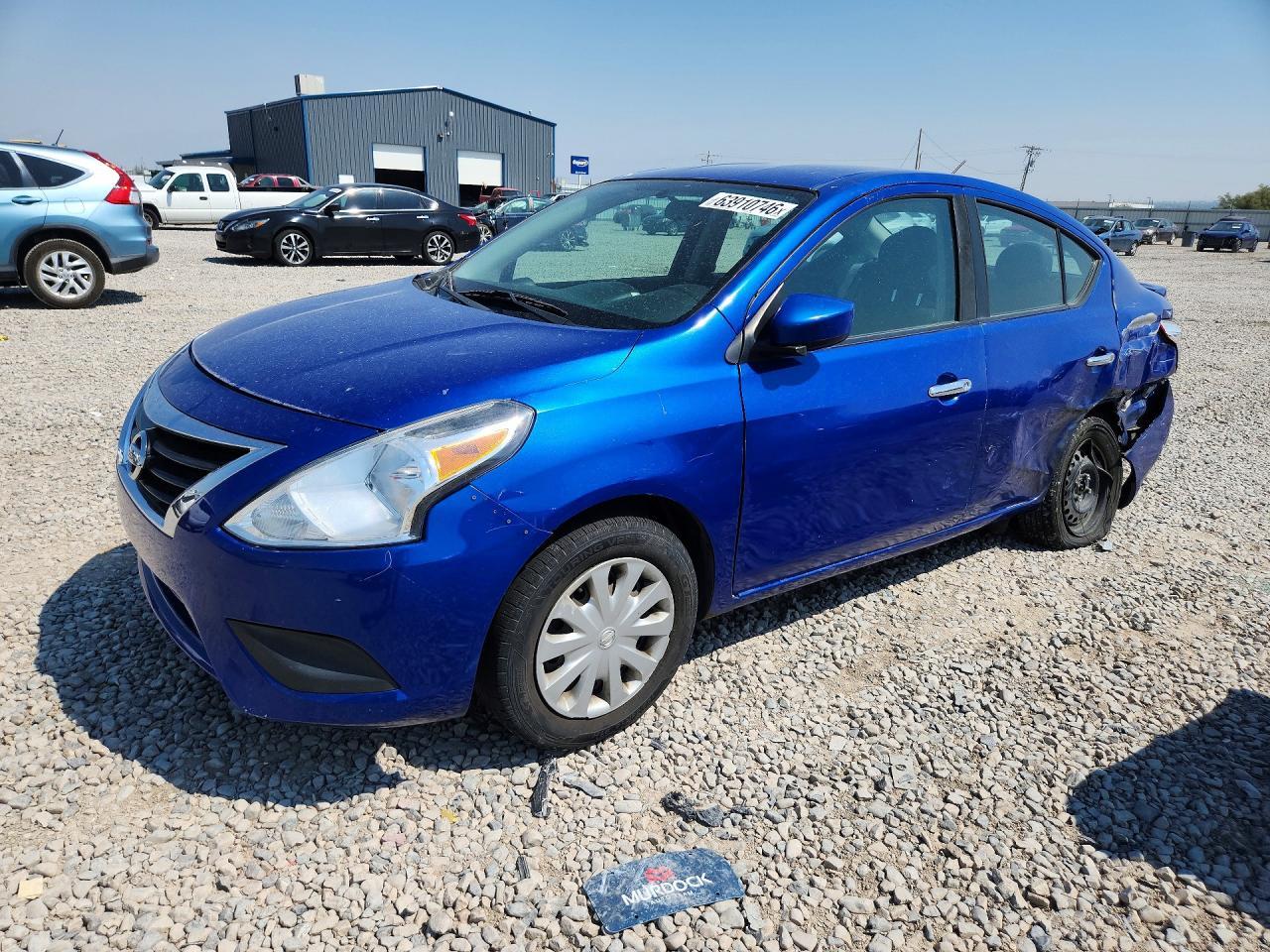 2015 Nissan Versa 1.6 Sv - zdjęcie główne