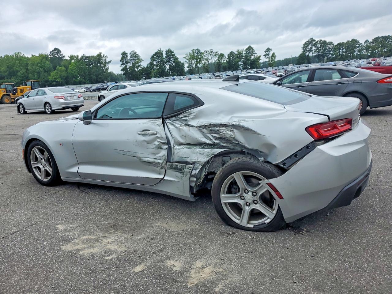 2017 Chevrolet Camaro Lt - zdjęcie 2