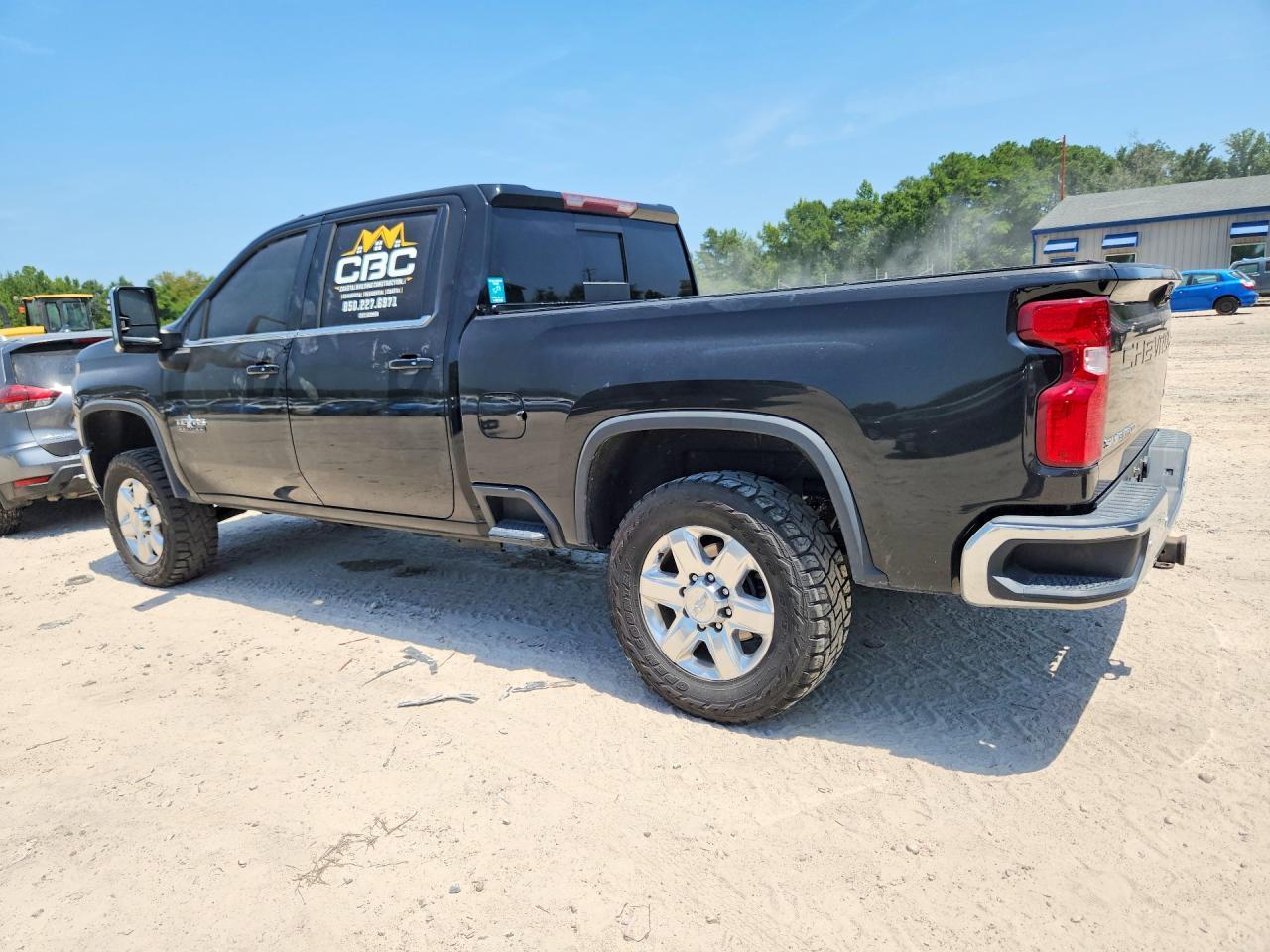 2020 Chevrolet Silv2500 4Wd - zdjęcie 2
