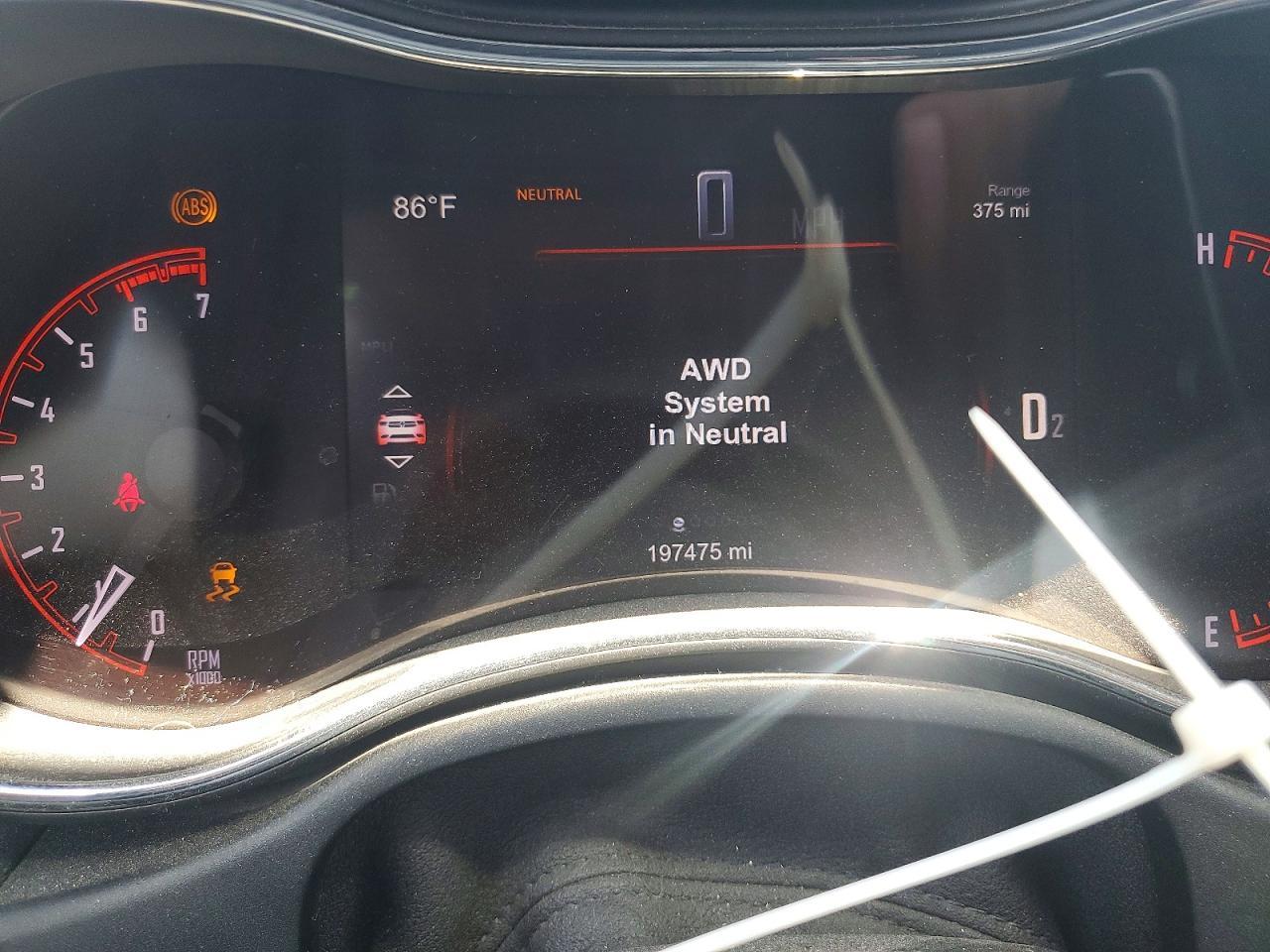 2014 Dodge Durango Limited - zdjęcie 9