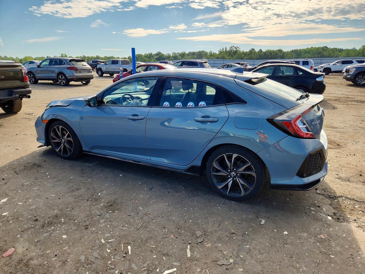 2017 Honda Civic Sport Touring - zdjęcie 3