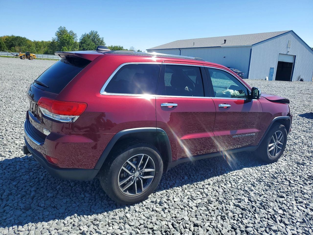 2018 Jeep Grand Cherokee Limited - zdjęcie 3