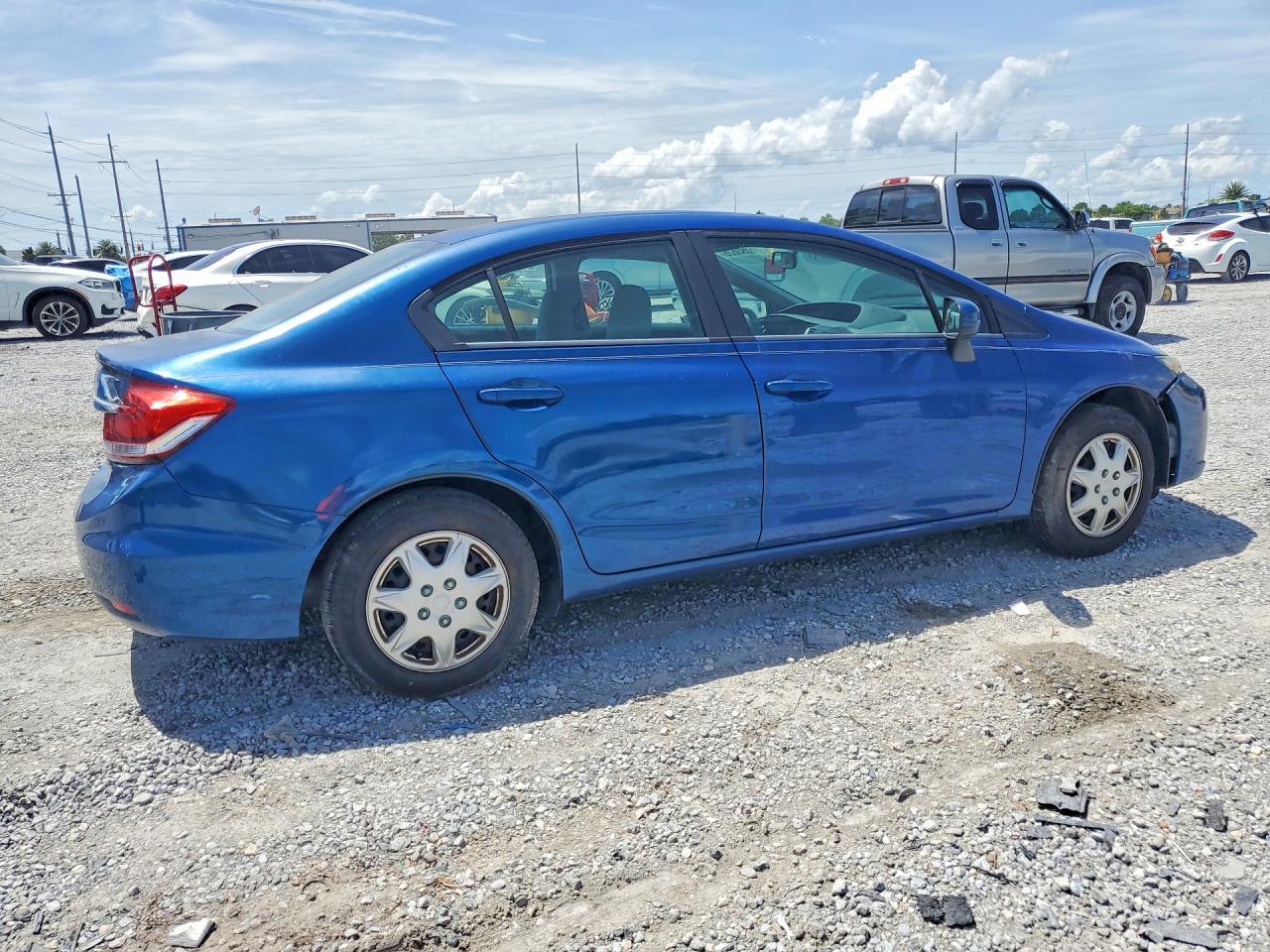 2015 Honda Civic Lx - zdjęcie 3