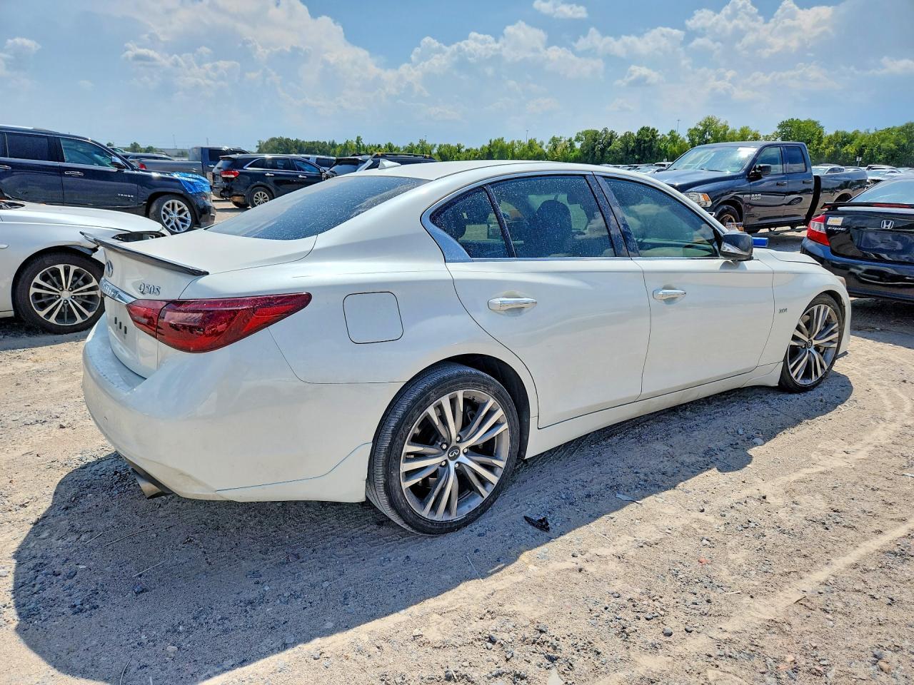 2018 Infiniti Q50 3.0T Sport - zdjęcie 3