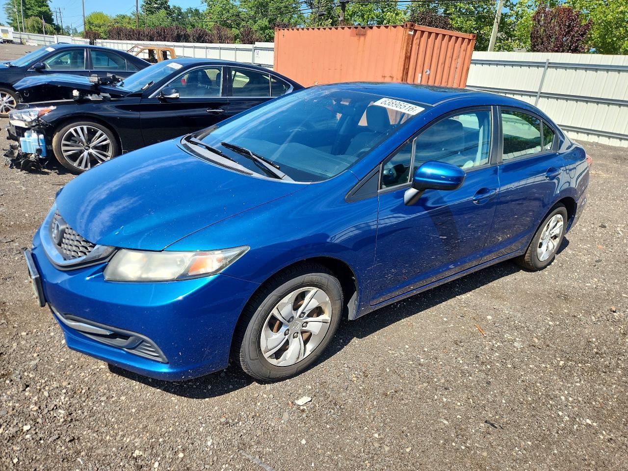 2014 Honda Civic Lx - zdjęcie główne