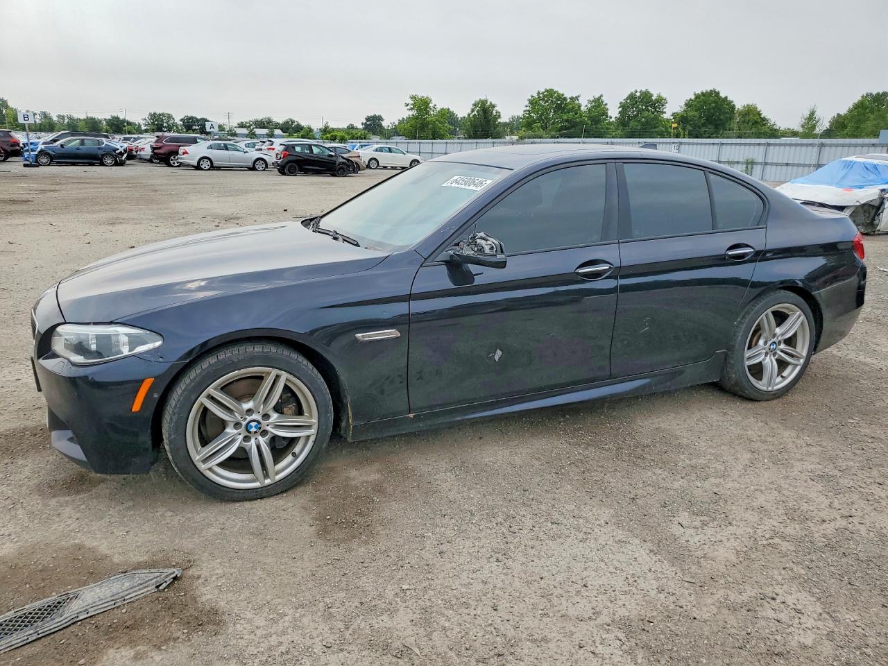 2016 BMW 535 D xDrive - zdjęcie główne