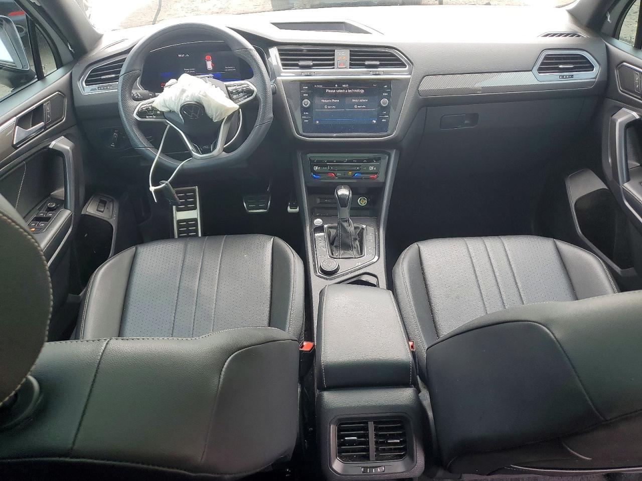 2022 Volkswagen Tiguan Se R-Line Black - zdjęcie 8