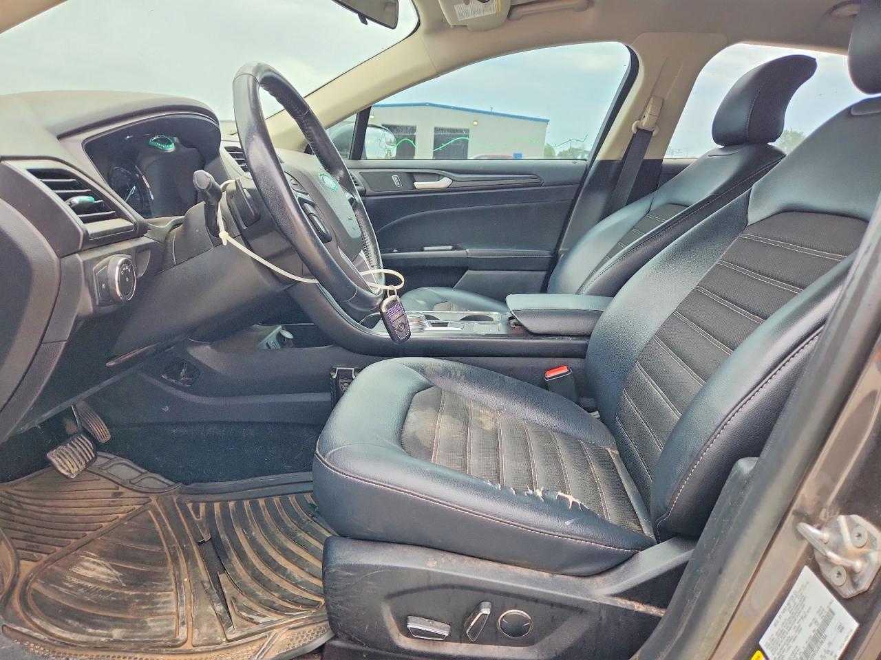 2018 Ford Fusion Se - zdjęcie 7