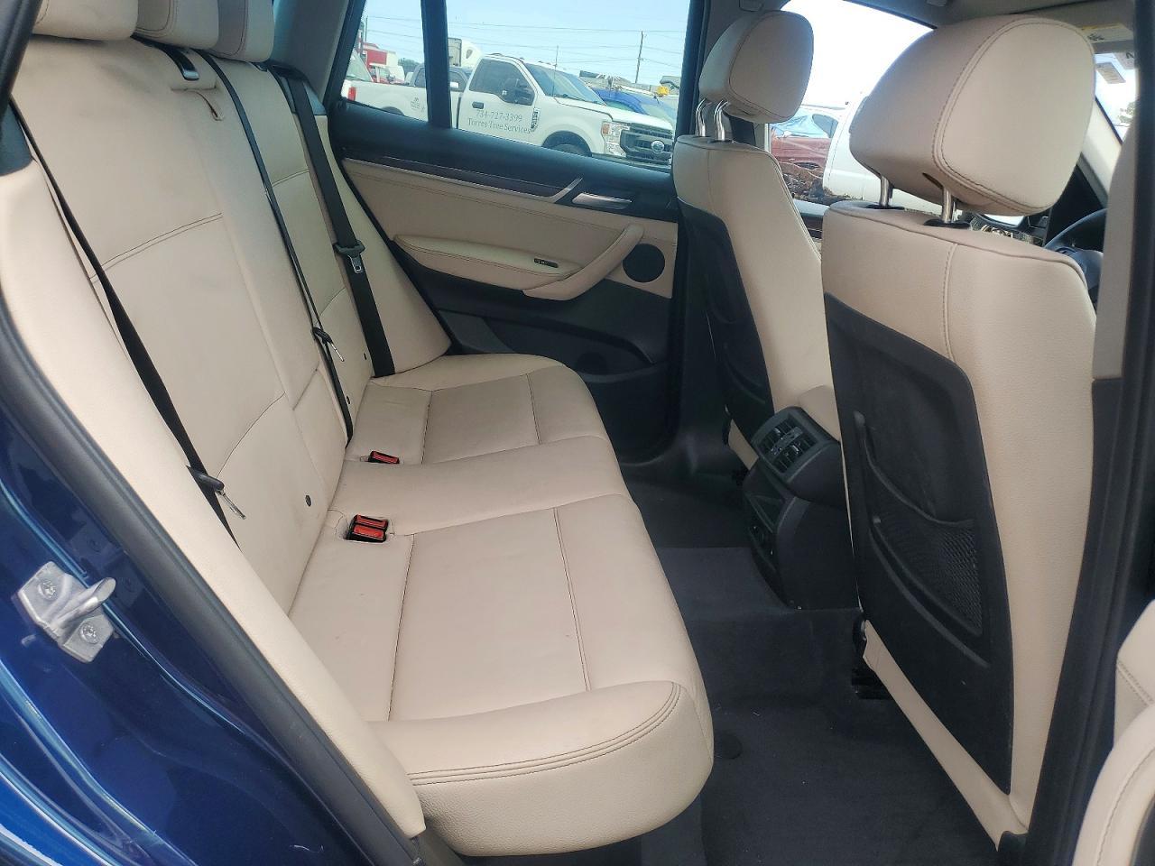 2017 BMW X3 xDrive28I - zdjęcie 11