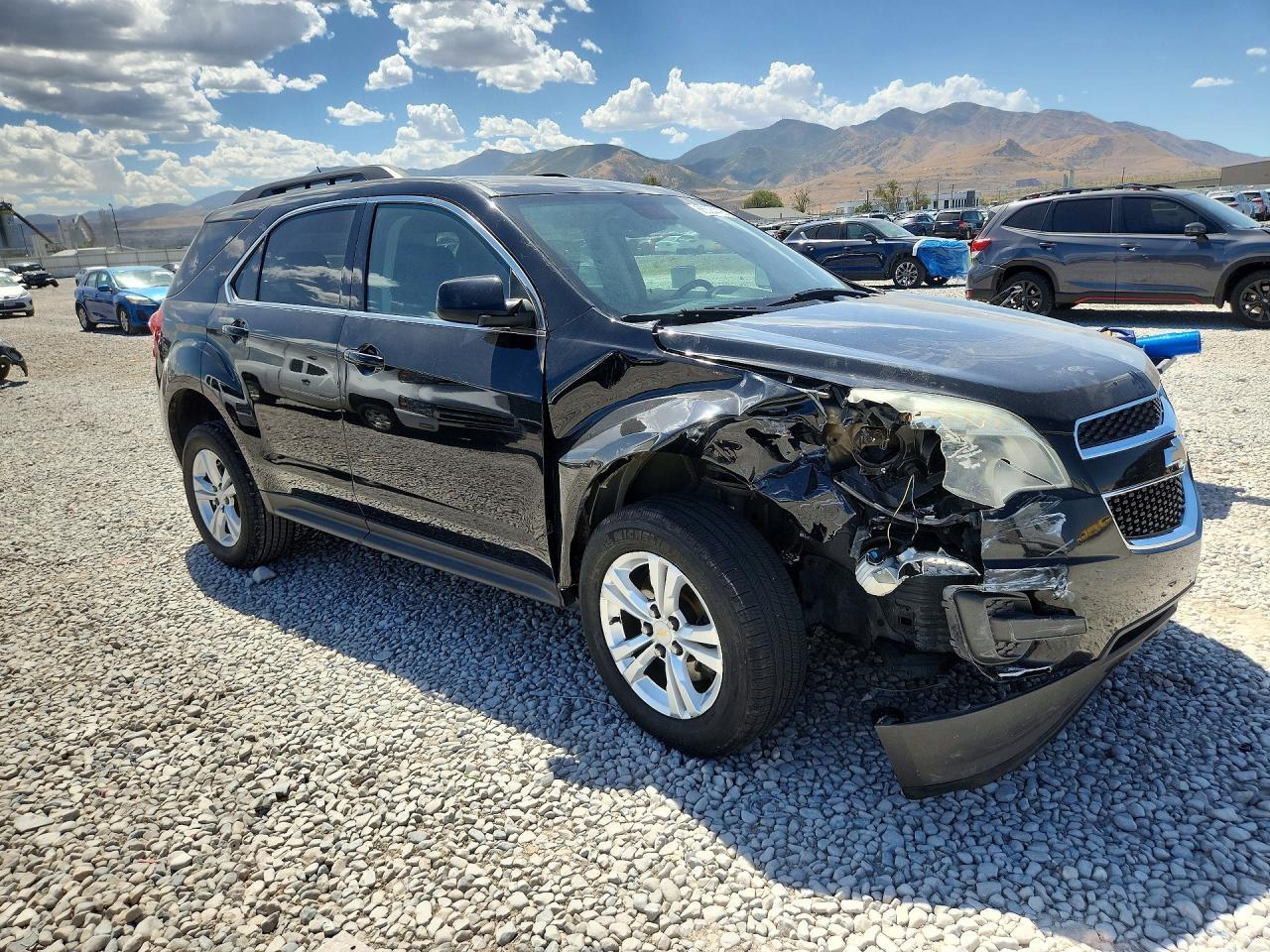2015 Chevrolet Equinox Lt - zdjęcie 4