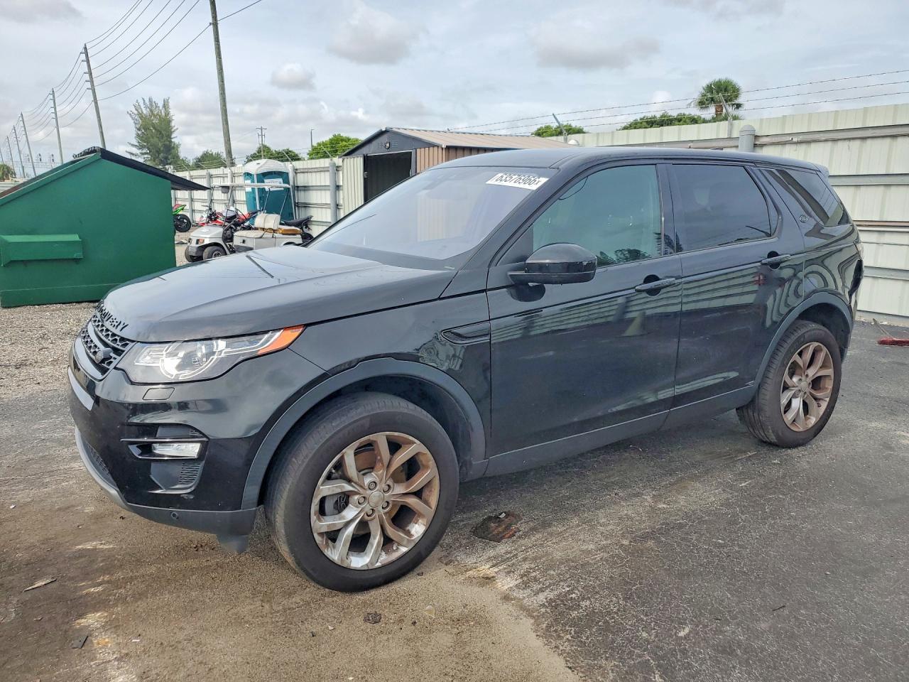 2019 Land Rover Discovery Sport Hse - zdjęcie główne