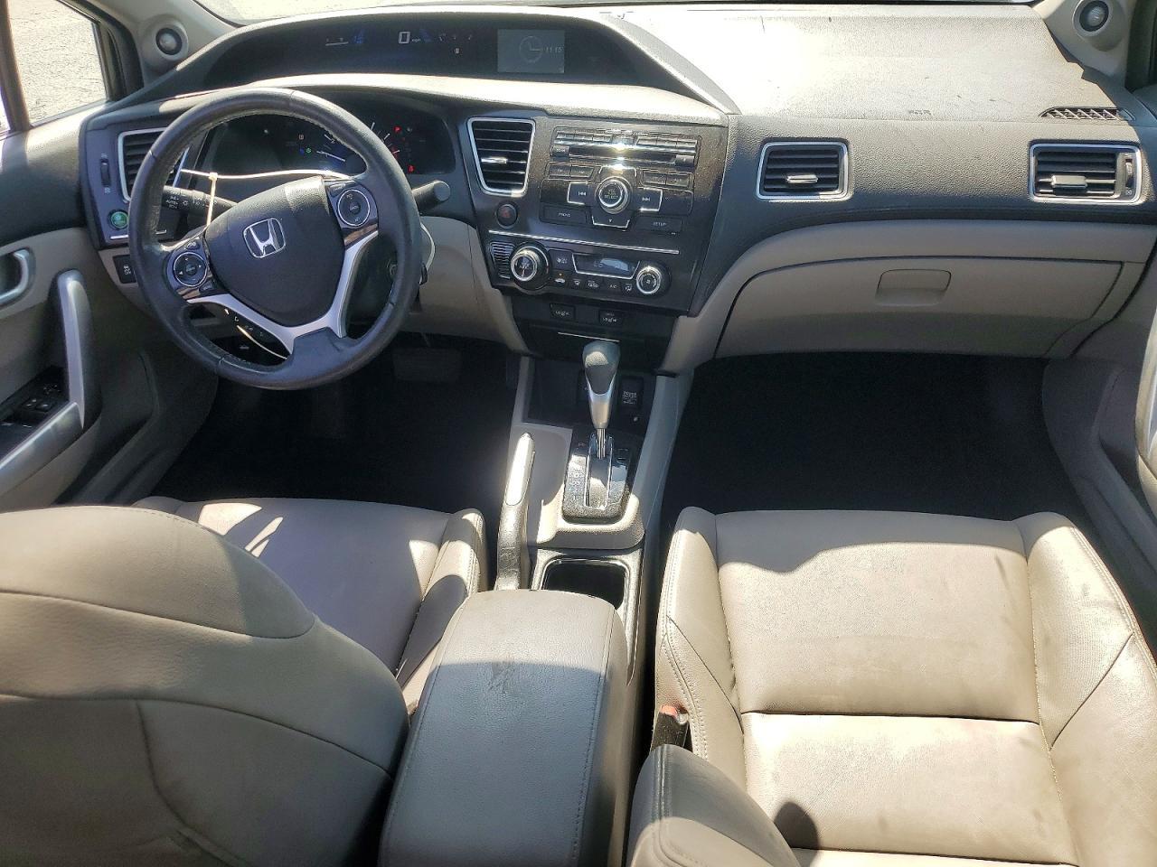 2013 Honda Civic Exl - zdjęcie 8