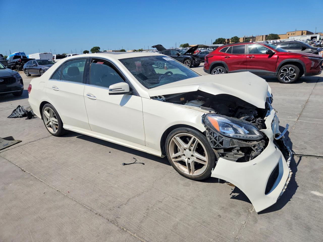 2014 Mercedes-Benz E 350 - zdjęcie 4