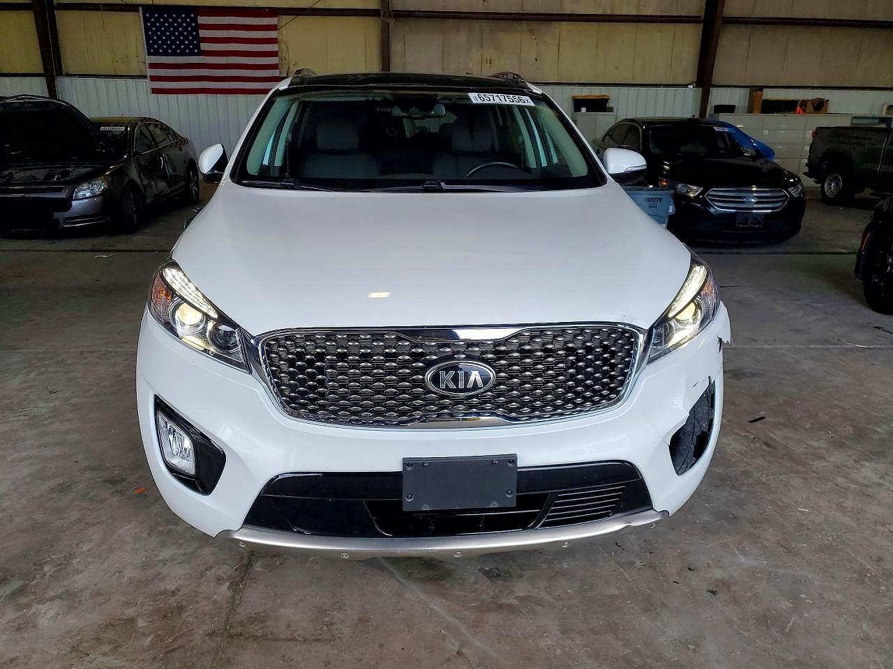 2017 Kia Sorento Sx V6 - zdjęcie 5