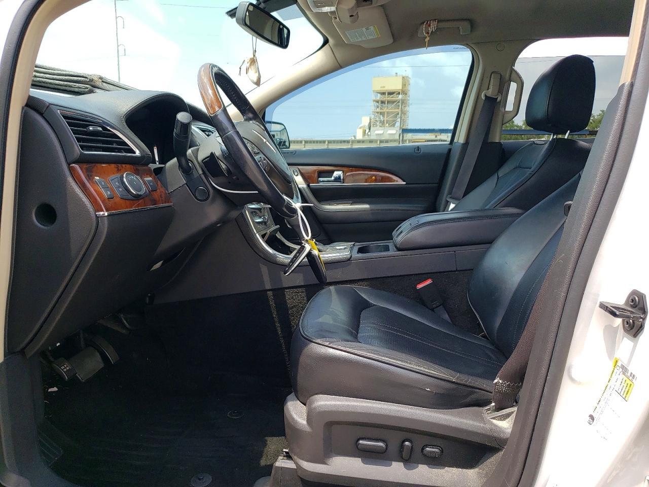 2013 Lincoln Mkx - zdjęcie 7