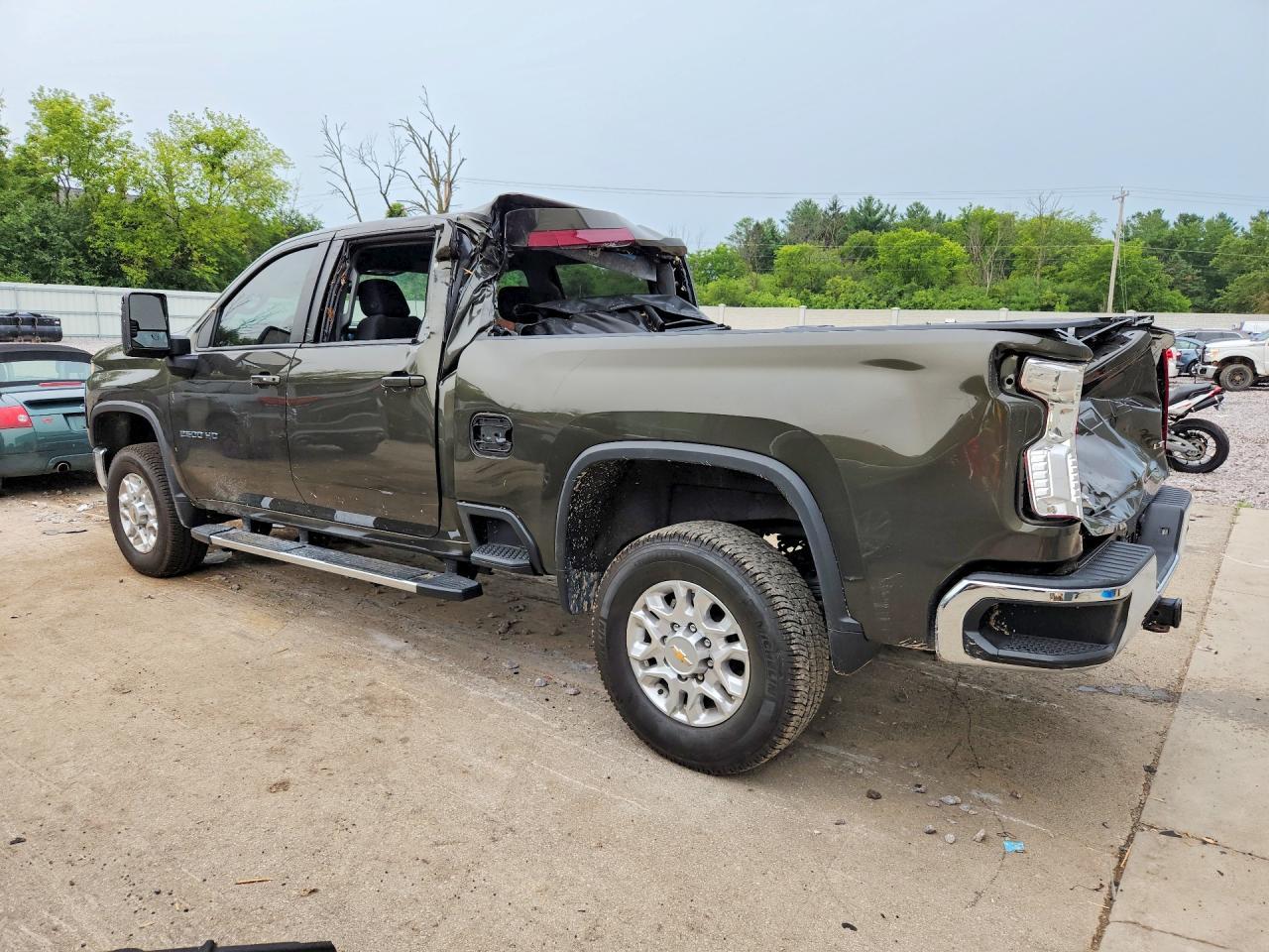 2022 Chevrolet Silverado K2500 Heavy Duty Lt - zdjęcie 2