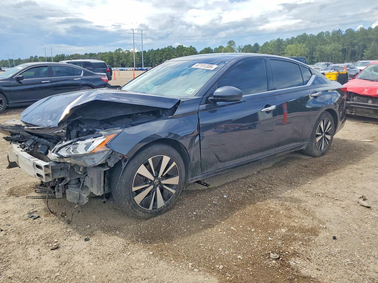 2020 Nissan Altima Sl - zdjęcie główne