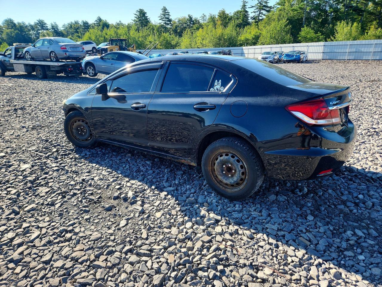 2015 Honda Civic Se - zdjęcie 2