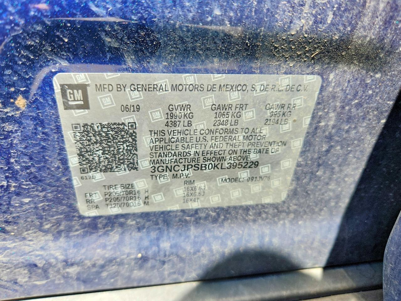 2019 Chevrolet Trax 1Lt - zdjęcie 14