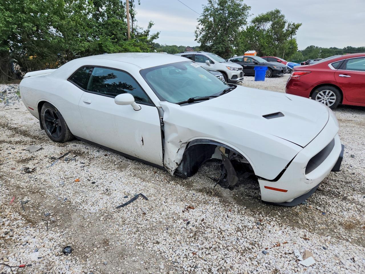 2017 Dodge Challenger Sxt - zdjęcie 4