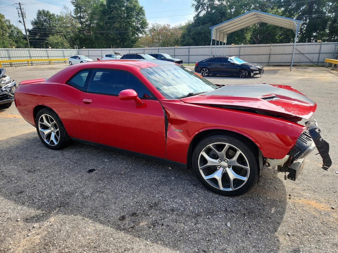2015 Dodge Challenger Sxt Plus - zdjęcie 4