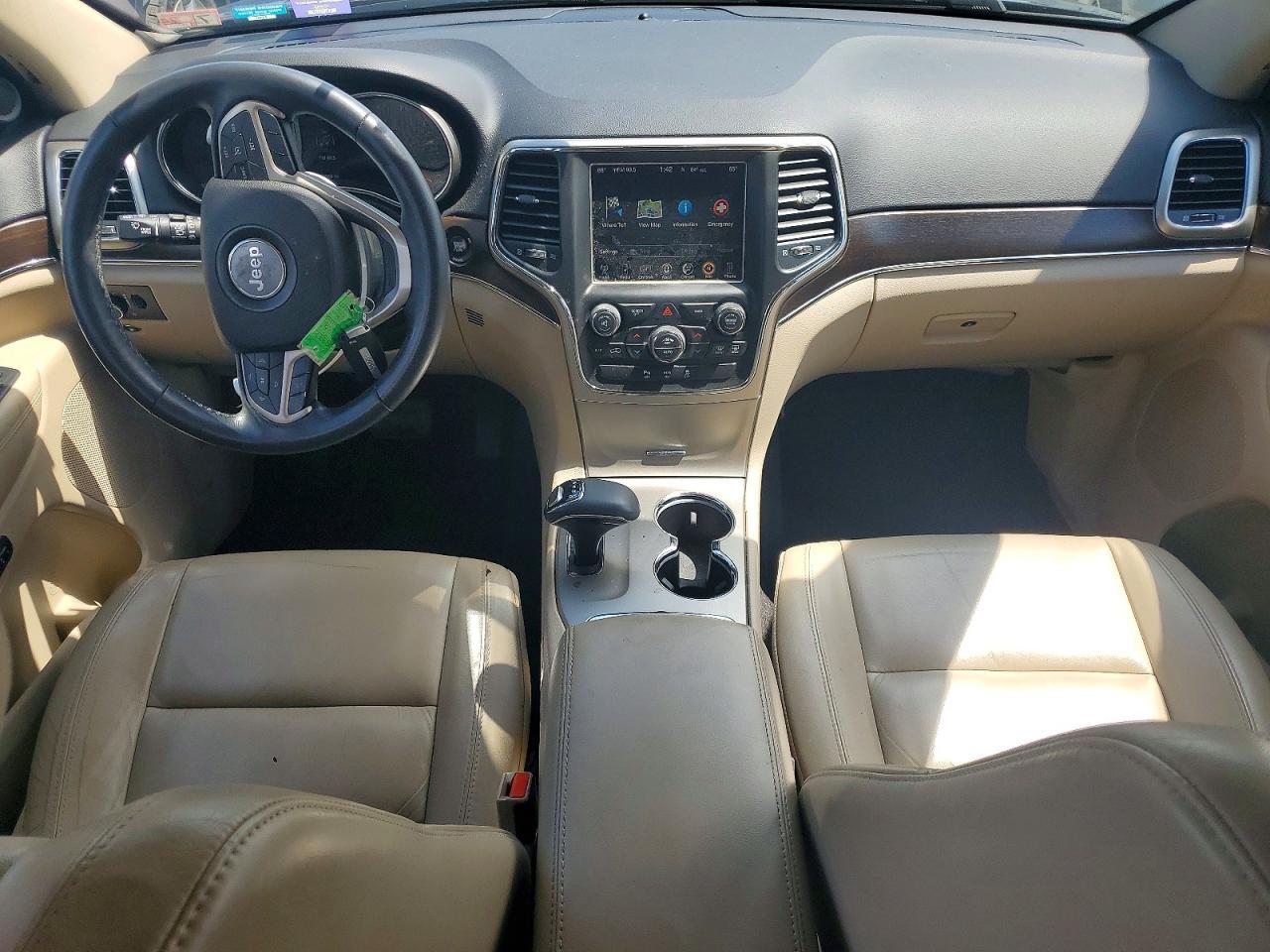 2015 Jeep Grand Cherokee Limited - zdjęcie 8
