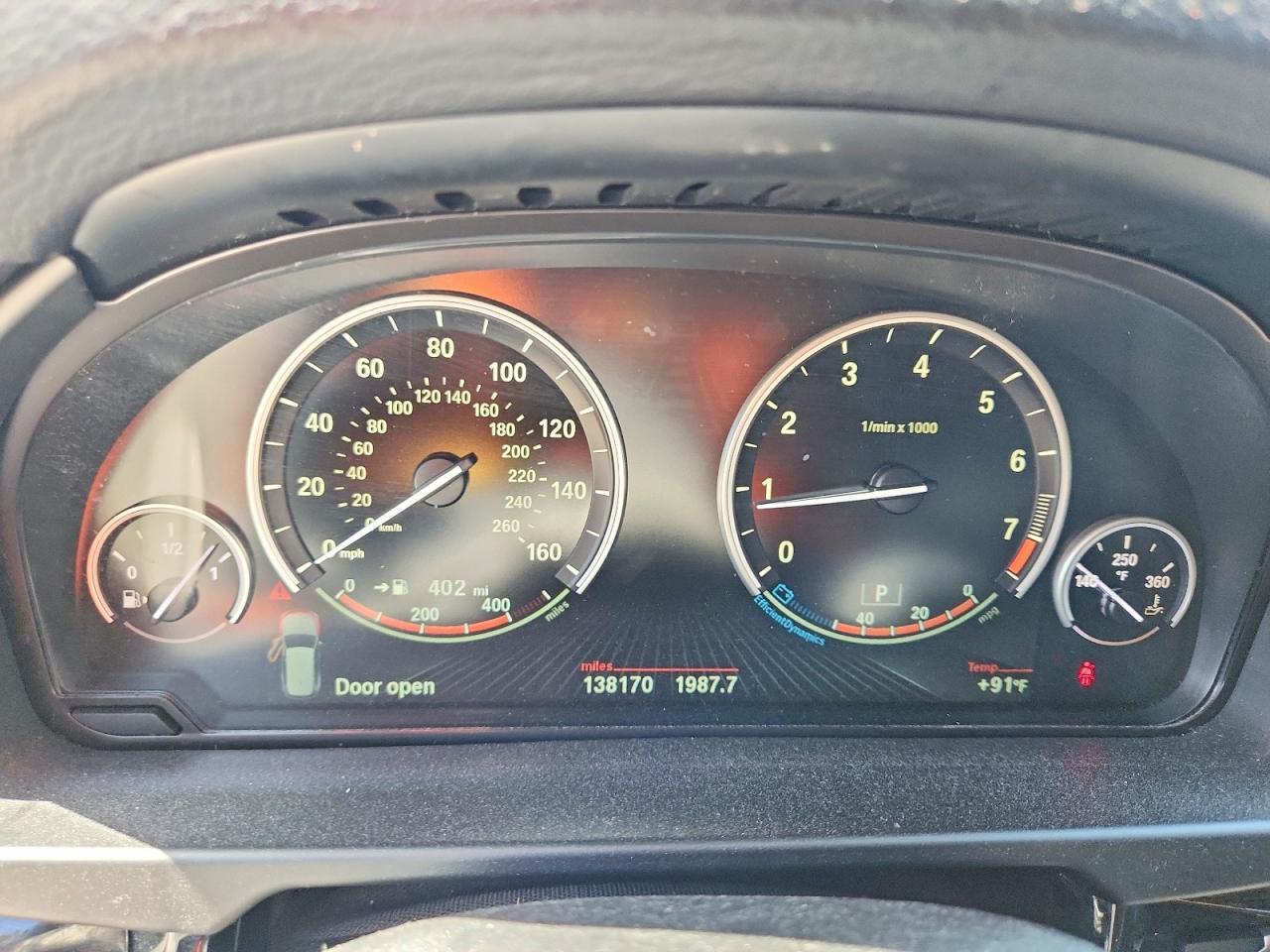 2017 BMW X5 xDrive35I - zdjęcie 9