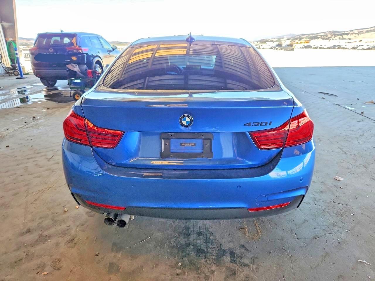 2018 BMW 430I Gran Coupe - zdjęcie 6