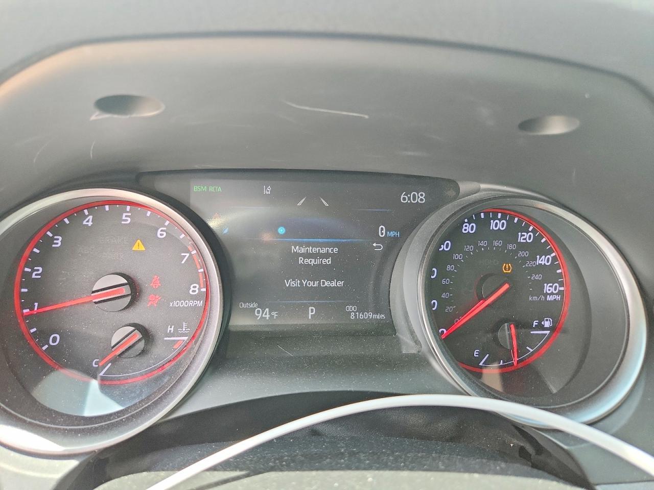 2021 Toyota Camry Xse - zdjęcie 9