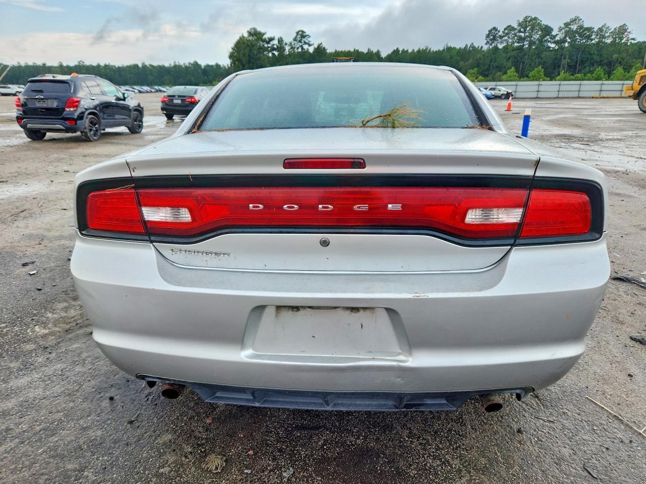 2014 Dodge Charger Police - zdjęcie 6