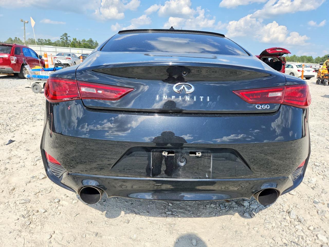 2017 Infiniti Q60 3.0T Premium - zdjęcie 6