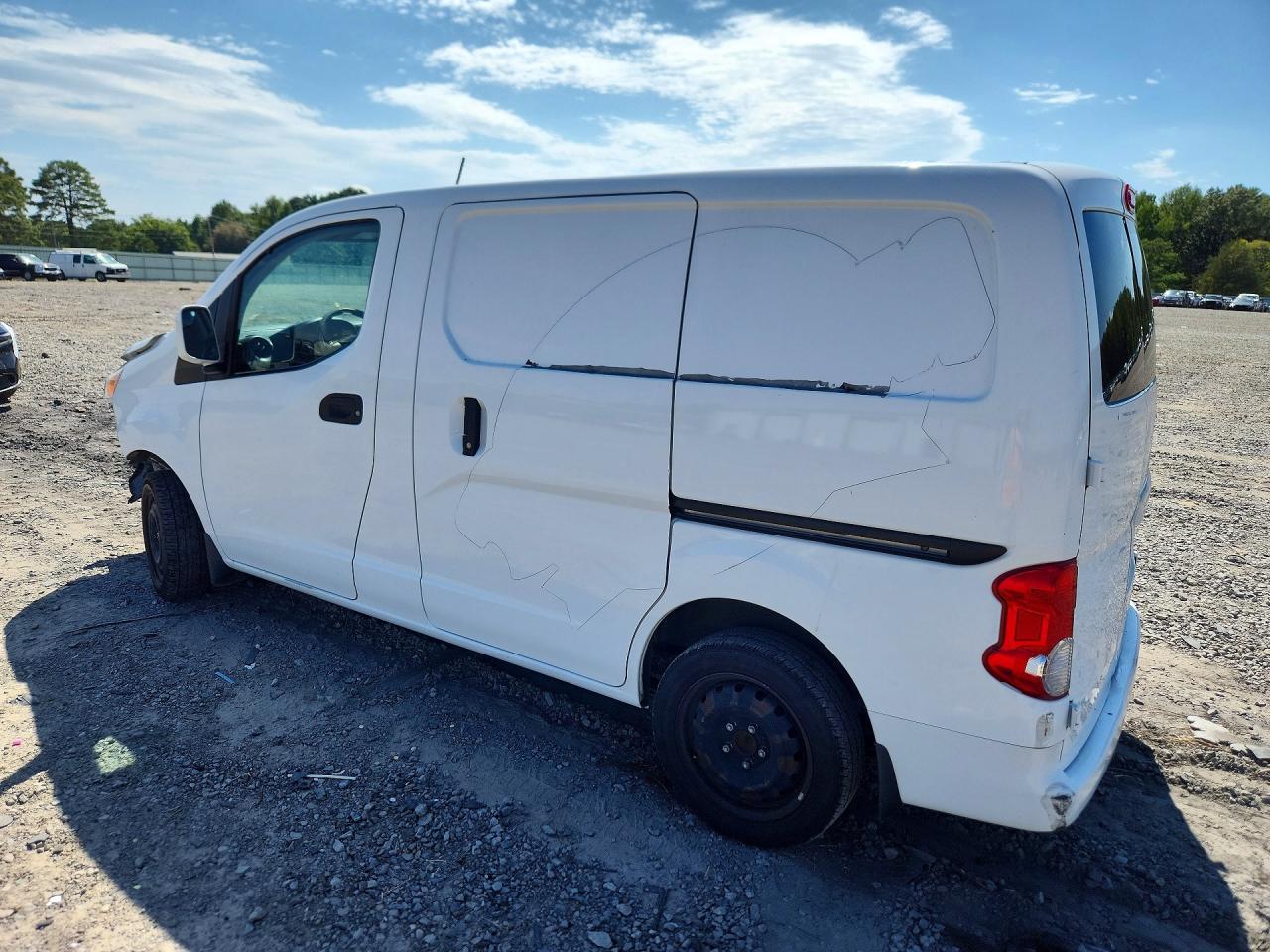 2020 Nissan Nv200 Sv - zdjęcie 2