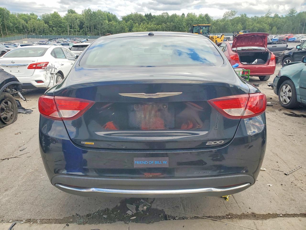2016 Chrysler 200 Limited - zdjęcie 6