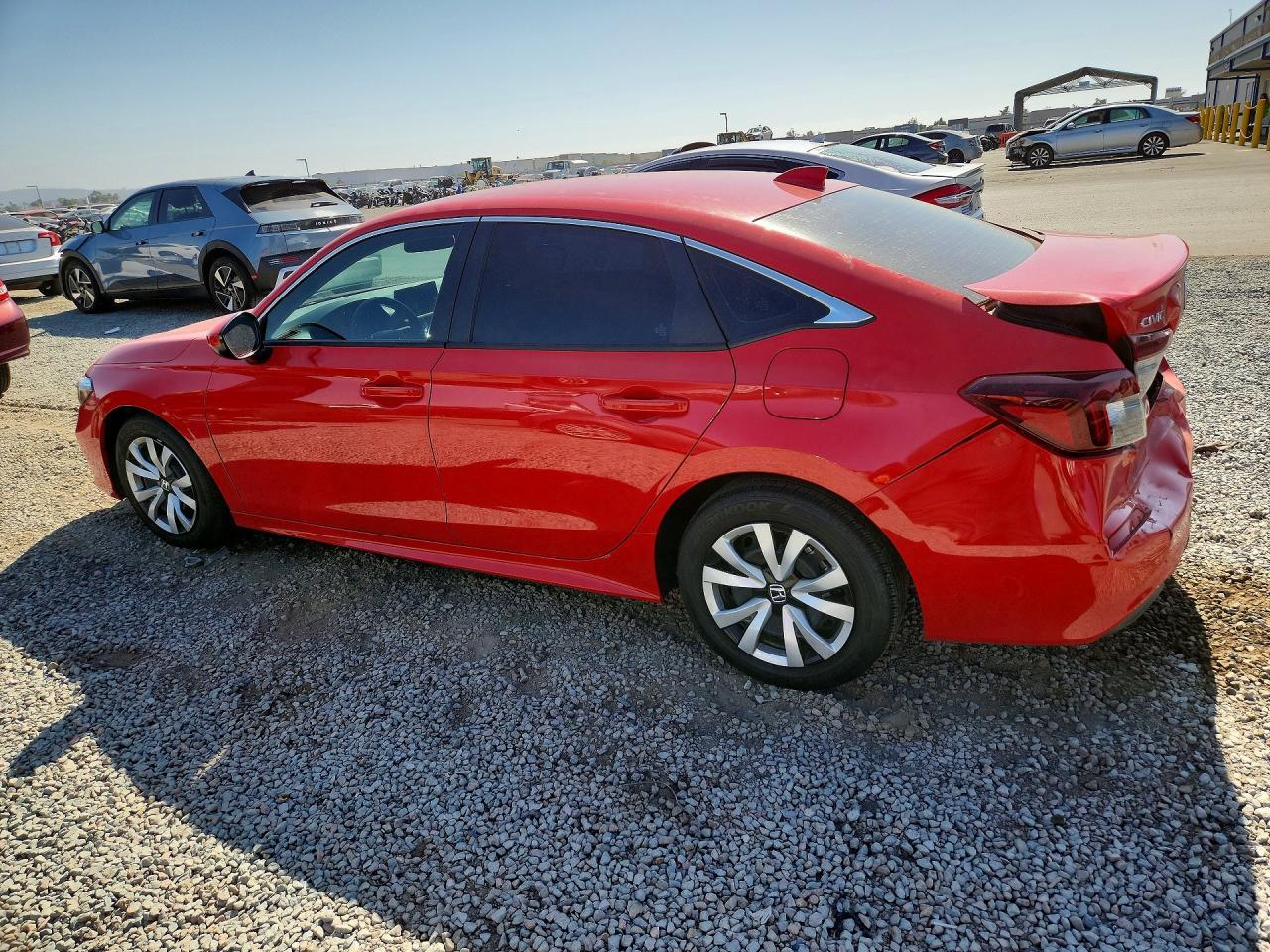 2025 Honda Civic Lx - zdjęcie 2