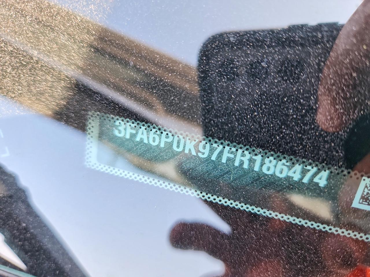 2015 Ford Fusion Titanium - zdjęcie 12