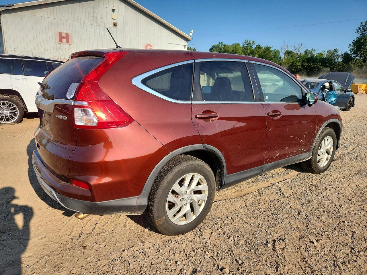 2016 Honda Cr-V Ex - zdjęcie 3