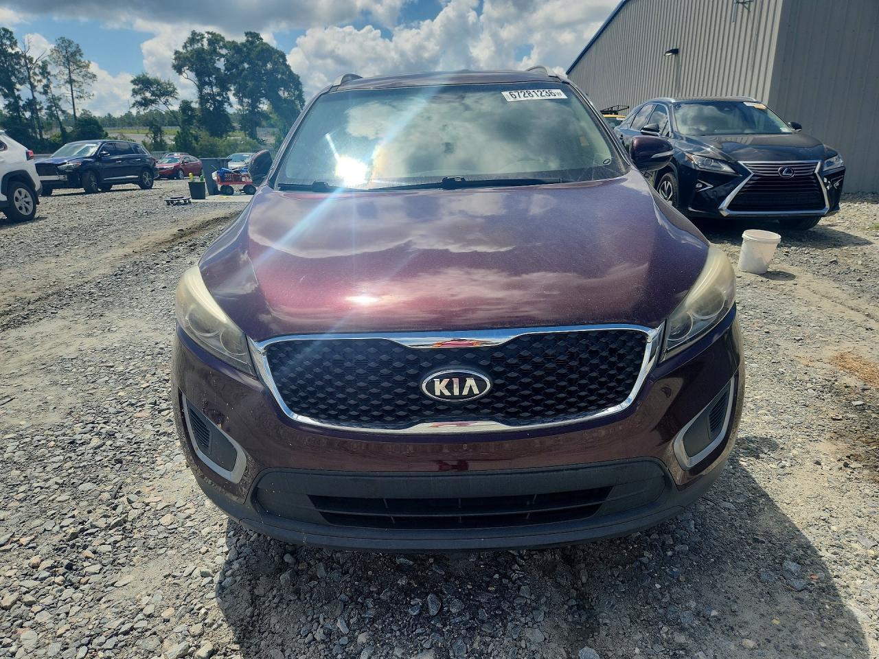 2017 Kia Sorento Lx - zdjęcie 5